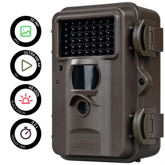 Dorr SnapShot Mini Game Surveillance Camera - 4K, 30MP
